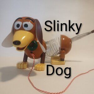 GUC Disney Pixar's Toy Story Slinky Dog Talking Pull Toy Walking Spring Toy